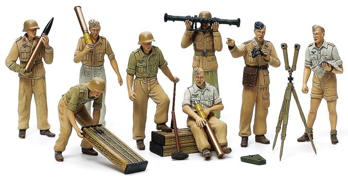 Tamiya 35343 German Artillery Crew 1:35