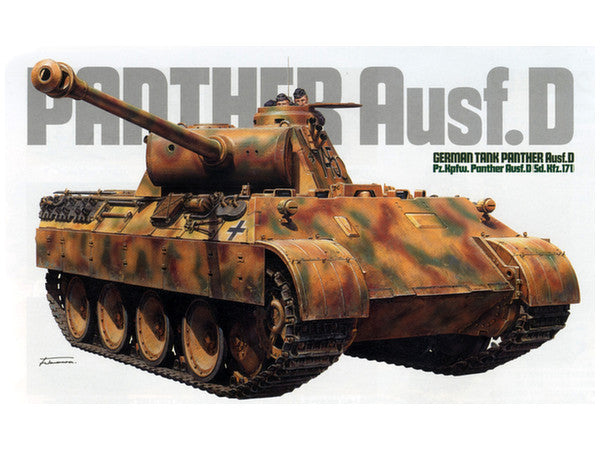 Tamiya 35345 German Panther V Ausf.D 1:35
