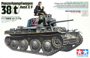 Tamiya 35369 Panzer 38(t) Ausf.E/F 1:35