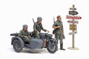 Tamiya 35384 German KS600 Motorcycle & Sidecar 1:35
