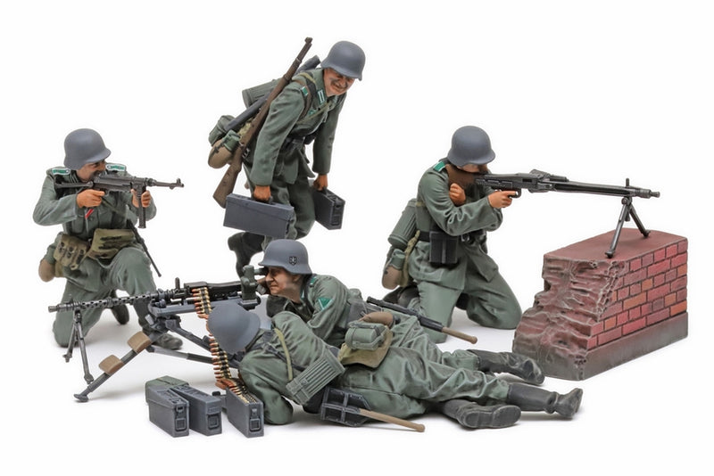 Tamiya 35386 German Machine Gun Team Set 1:35