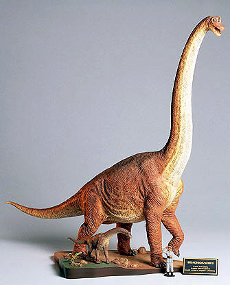 Tamiya 60106 1/35 BRACHIOSAURAS DIORAM