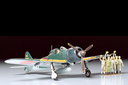 Tamiya 61027 A6M5C Zero Type 52 1:48