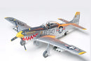 Tamiya 61044 F-51D Mustang Korean War 1:48