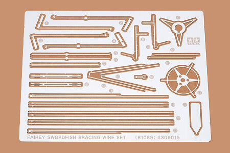 Tamiya 61069 Fairey Swordfish Parts 1:48