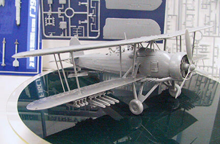Tamiya 61099 Fairey Swordfish Mk.II 1:48