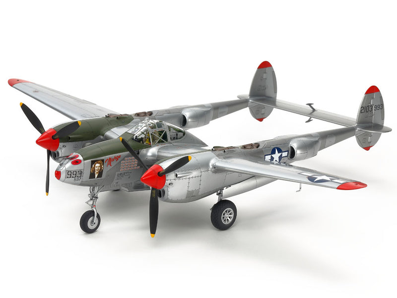 Tamiya 61123 Lockheed P-38J Lightning 1:48