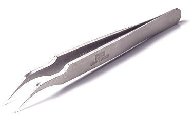 Tamiya 74047 Hg Angled TweeZers