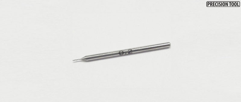 Tamiya 74113 Fine Pivot Drill Bit 0.2mm
