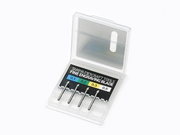 Tamiya 74135 FINE ENGRAVING BLADE .1MM
