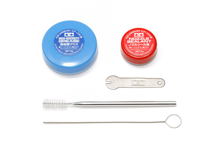 Tamiya 74548 Spray-Work Airbrush Cleaning Kit