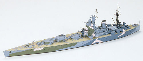 Tamiya 77504 British Nelson Battleship 1:700