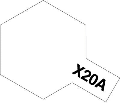 Tamiya 81520 X-20A Thinner 10ml 6@2.50