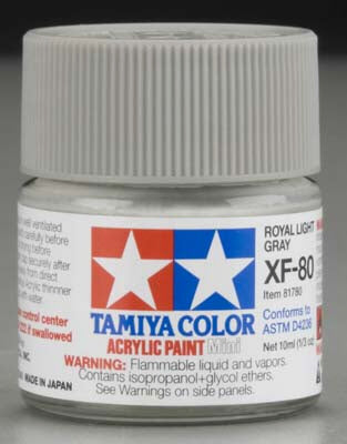Tamiya 81780 XF-80 Navy Gray Mini 6x2.90