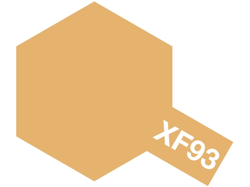 Tamiya 81793 XF-93 DAK 1942 Light Brown Mini 6pcs
