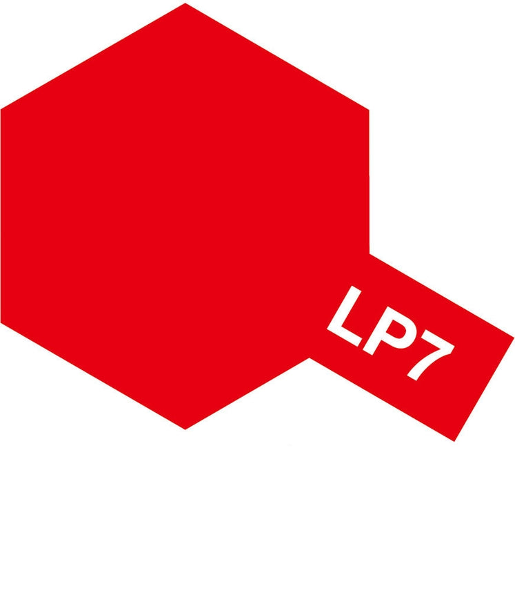 Tamiya 82107 LP-7 PURE RED LACQUER