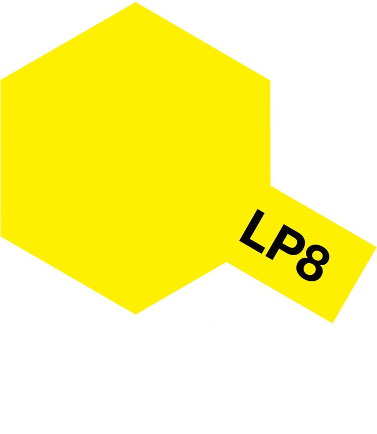 Tamiya 82108 LP-8 YELLOW LACQUER