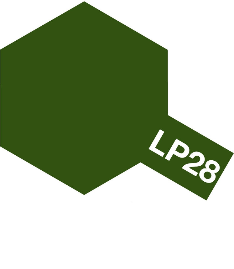 Tamiya 82128 LP-28 OLIVE DRAB LACQUER