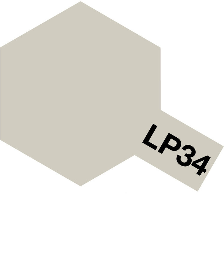 Tamiya 82134 LP-34 LIGHT GRAY LACQUER
