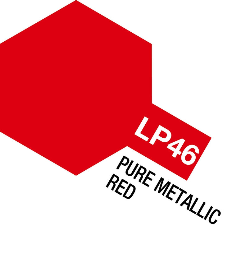 Tamiya 82146 Lacquer LP-46 Metallic Red 6x3.80
