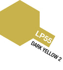 Tamiya 82155 Lacquer LP-55 Dark Yellow 2 6x2.90