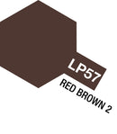 Tamiya 82157 Lacquer LP-57 Red Brown 6x2.90