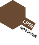 Tamiya 82159 LP-59 NATO BROWN LACQUER