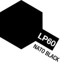 Tamiya 82160 LP-60 NATO BLACK LACQUER