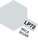 Tamiya 82172 Lacquer LP-72 Mica Silver