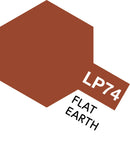 Tamiya 82174 Lacquer LP-74 Flat Earth 6x2.90