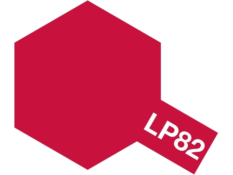 Tamiya 82182 Lacquer LP-82 Mixing Red