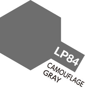 Tamiya 82184 Lacquer LP-84 Camouflage Gray 6pcs