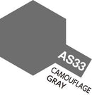 Tamiya 86533 AS-33 Camouflage Gray 6pcs