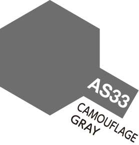 Tamiya 86533 As-33 Camouflage Gray 6pk