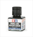 Tamiya 87131 Black Panel Line Accent 6x7.50