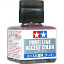 Tamiya 87133 Gray Panel Line Accent 6x7.50