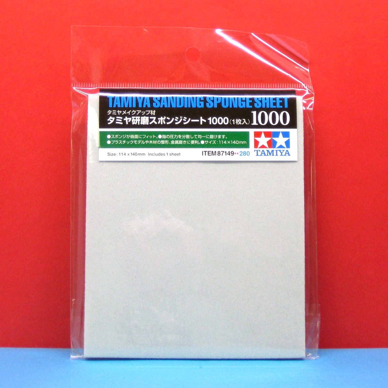 Tamiya 87149 SANDING SPONGE 1000 LEVEL