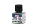 Tamiya 87199 Panel Line Dark Gray 6x7.50