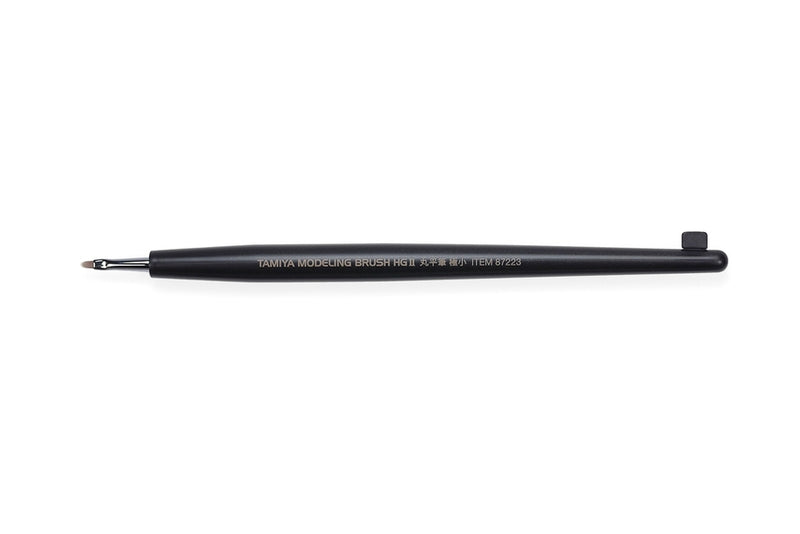 Tamiya 87223 Modeling Brush HG II Rounded Flat xsmall