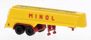 PREORDER Brekina HO 95504 Tank Trailer, Minol | 13.49