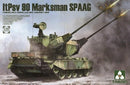 Takom 2043 Finnish ItPsv90 Marksman Self-Propelled Anti-Aircraft Gun Kit 1:35