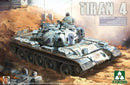Takom 2051 Israeli Tiran 4 Defense Force Medium Tank (New Tool) Kit 1:35