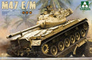 Takom 2072 US M47E/M Patton Medium Tank (2 in 1) Kit