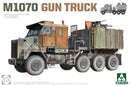 Takom 5019 M1070 Gun Truck Kit 1:72