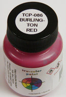 Tru-Color Paint 086 BURLINGTON RED 1OZ
