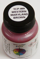 Tru-Color Paint 099 WM BROWN 1OZ