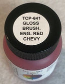 Tru-Color Paint 641 CHEVY ENGINE RED