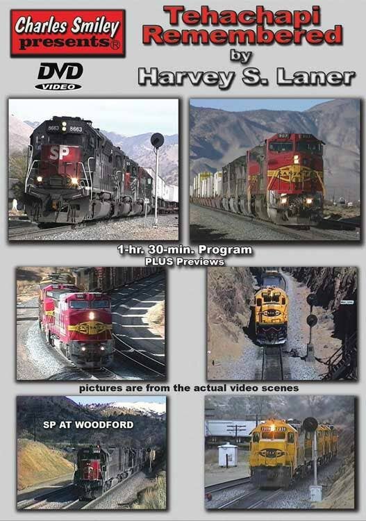 Charles Smiley Videos DVD 151 Tehachapi Remembered, Harvey S Laner