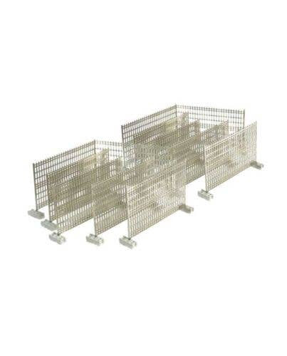 Kato N 08521276 Temporary Fences with Concrete Feet (12)
