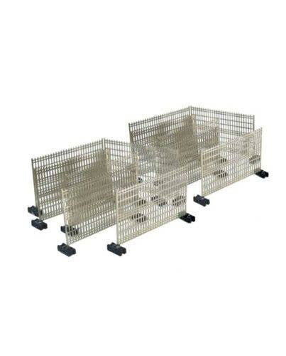 Kato N 08521277 Temporary Fences with Plastic Feet (12)